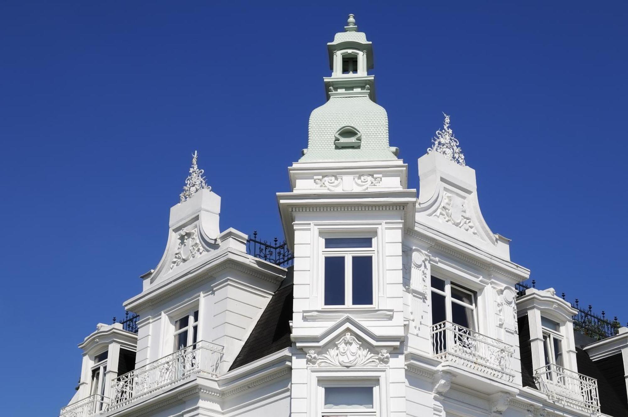Stilwerk Strandhotel Blankenese Хамбург Екстериор снимка