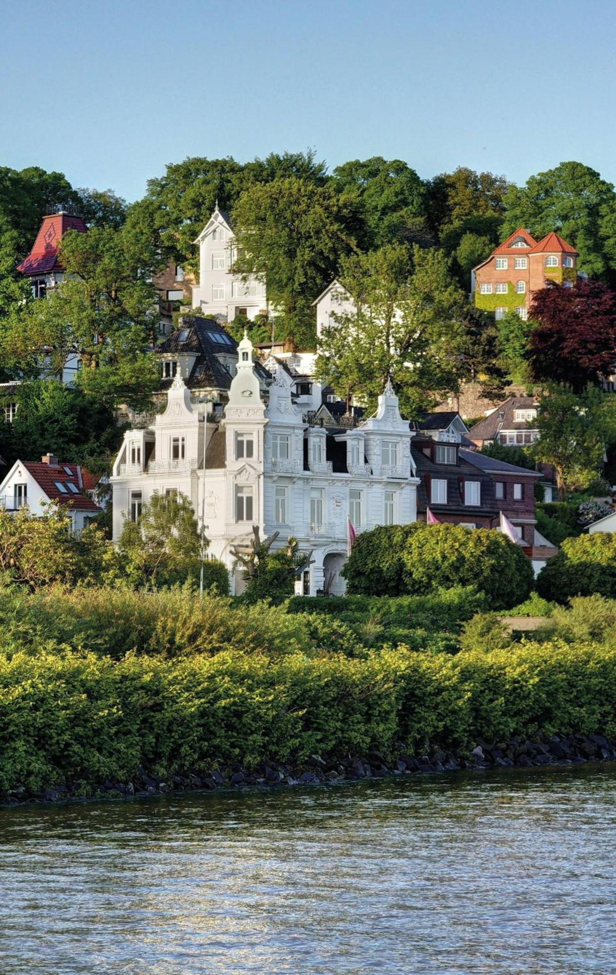 Stilwerk Strandhotel Blankenese Хамбург Екстериор снимка