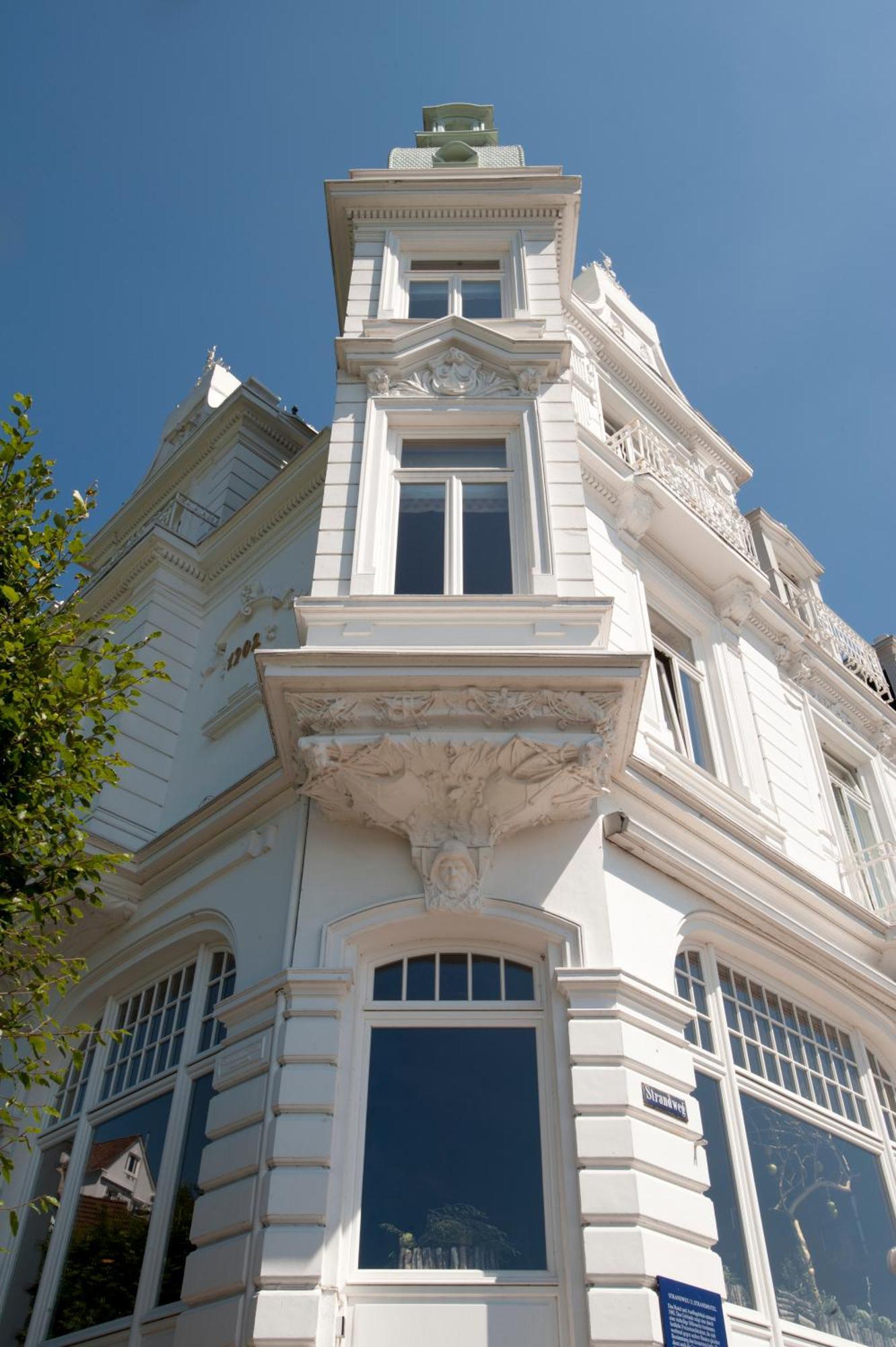 Stilwerk Strandhotel Blankenese Хамбург Екстериор снимка