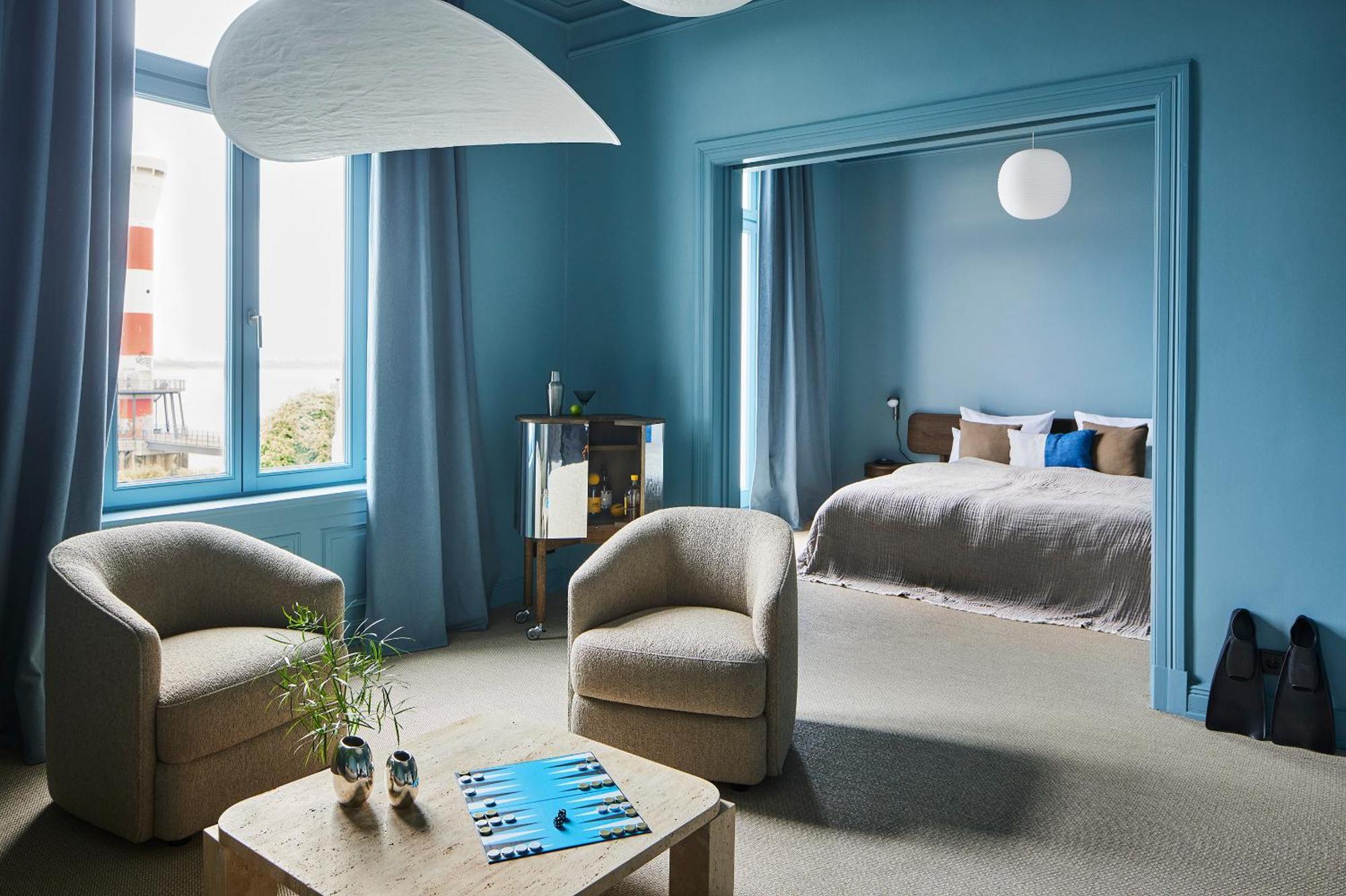 Stilwerk Strandhotel Blankenese Хамбург Екстериор снимка