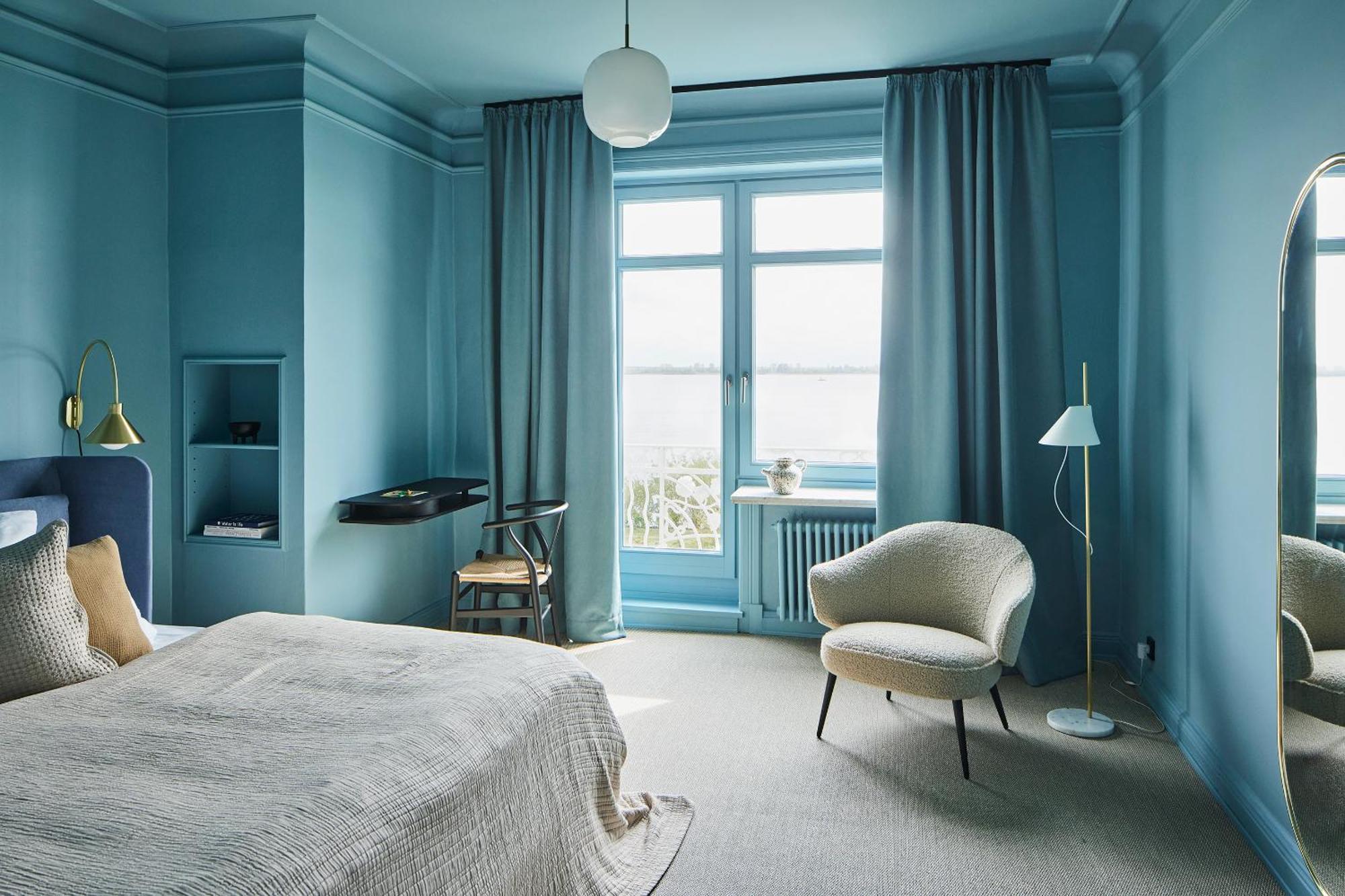 Stilwerk Strandhotel Blankenese Хамбург Екстериор снимка